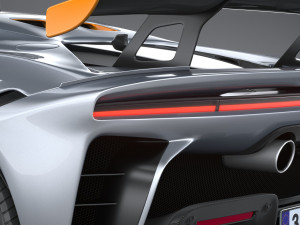 Ferrari SF90 XX Stradale 2024 3D Model