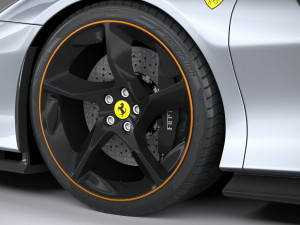 Ferrari SF90 XX Stradale 2024 3D Model
