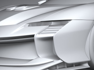 Ferrari SF90 XX Stradale 2024 3D Model