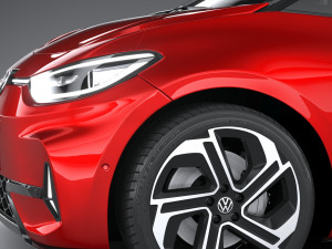 Volkswagen ID3 GTX 2025 Model 3D