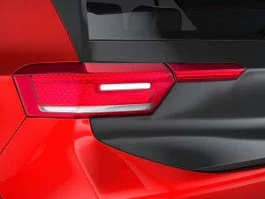 Volkswagen ID3 GTX 2025 3D Model