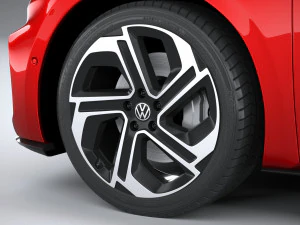 Volkswagen ID3 GTX 2025 3D Model