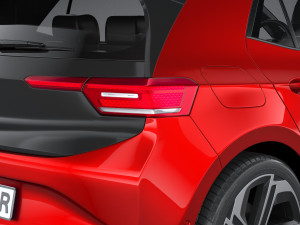 Volkswagen ID3 GTX 2025 Model 3D