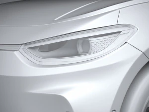 Volkswagen ID3 GTX 2025 3D Model