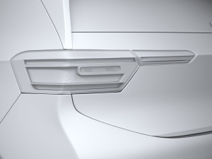 Volkswagen ID3 GTX 2025 Model 3D