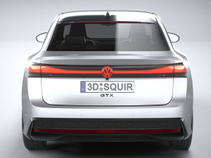 Volkswagen ID7 GTX 2025 3D Model