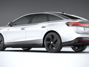 Volkswagen ID7 GTX 2025 3D Model