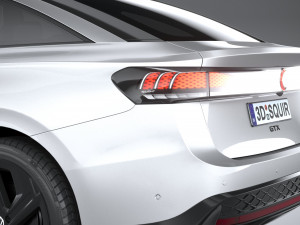 Volkswagen ID7 GTX 2025 3D Model
