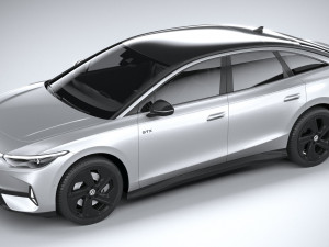 Volkswagen ID7 GTX 2025 3D Model