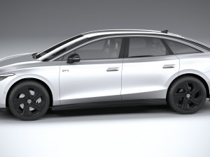 Volkswagen ID7 GTX 2025 3D Model
