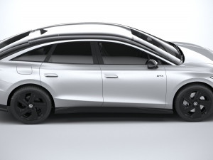 Volkswagen ID7 GTX 2025 3D Model