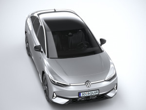 Volkswagen ID7 GTX 2025 3D Model