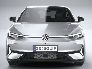 Volkswagen ID7 GTX 2025 3D Model