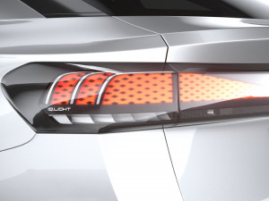 Volkswagen ID7 GTX 2025 3D Model