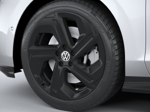 Volkswagen ID7 GTX 2025 3D Model