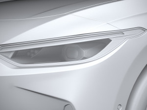 Volkswagen ID7 GTX 2025 3D Model