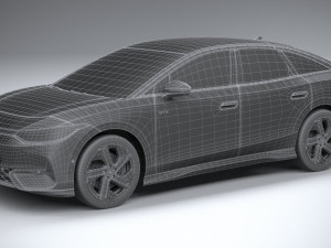 Volkswagen ID7 GTX 2025 3D Model