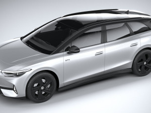 Volkswagen ID7 GTX Tourer 2025 3D Model