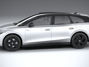 Volkswagen ID7 GTX Tourer 2025 3D Model