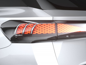 Volkswagen ID7 GTX Tourer 2025 3D Model