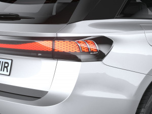 Volkswagen ID7 GTX Tourer 2025 3D Model