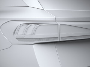 Volkswagen ID7 GTX Tourer 2025 3D Model
