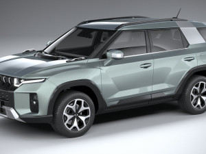SsangYong Torres 2024 3D Model