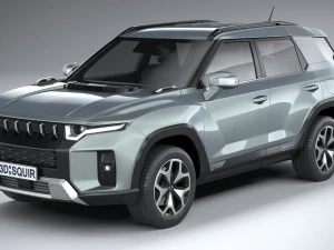 SsangYong Torres 2024 3D Model