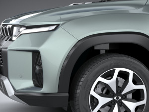 SsangYong Torres 2024 3D Model