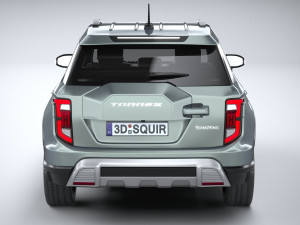 SsangYong Torres 2024 3D Model