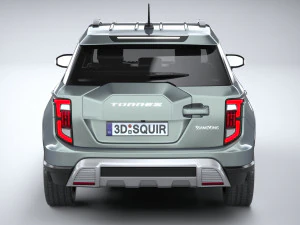 SsangYong Torres 2024 3D Model