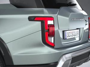 SsangYong Torres 2024 3D Model
