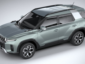 SsangYong Torres 2024 3D Model