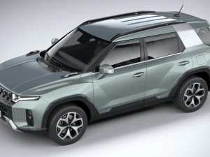 SsangYong Torres 2024 3D Model