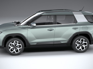 SsangYong Torres 2024 3D Model