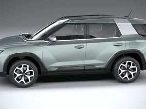 SsangYong Torres 2024 3D Model