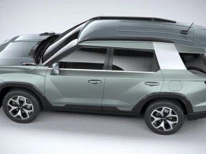 SsangYong Torres 2024 3D Model