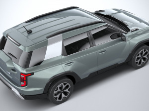 SsangYong Torres 2024 3D Model