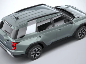 SsangYong Torres 2024 3D Model