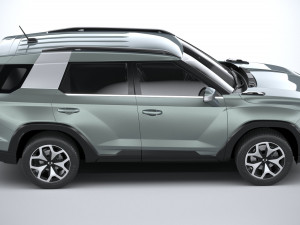 SsangYong Torres 2024 3D Model