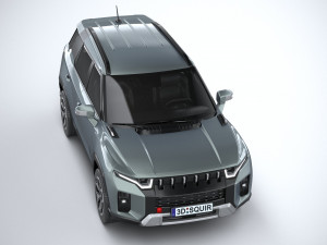 SsangYong Torres 2024 3D Model