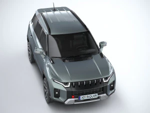 SsangYong Torres 2024 3D Model