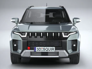 SsangYong Torres 2024 3D Model