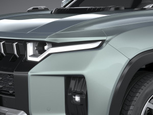 SsangYong Torres 2024 3D Model