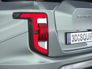SsangYong Torres 2024 3D Model