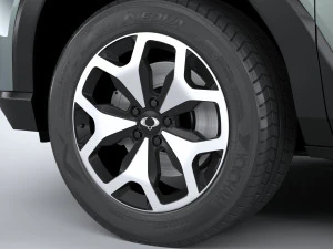 SsangYong Torres 2024 3D Model