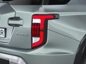 SsangYong Torres 2024 3D Model