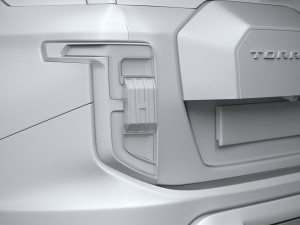 SsangYong Torres 2024 3D Model