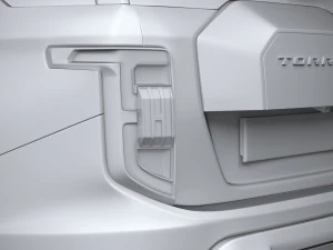 SsangYong Torres 2024 3D Model