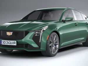 Cadillac CT5-V 2025 3D Model